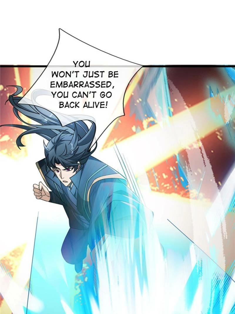 Dormant Since Ancient Times: Thrusting Through the Heavens After Coming Into Being Chapter 61 - page 77