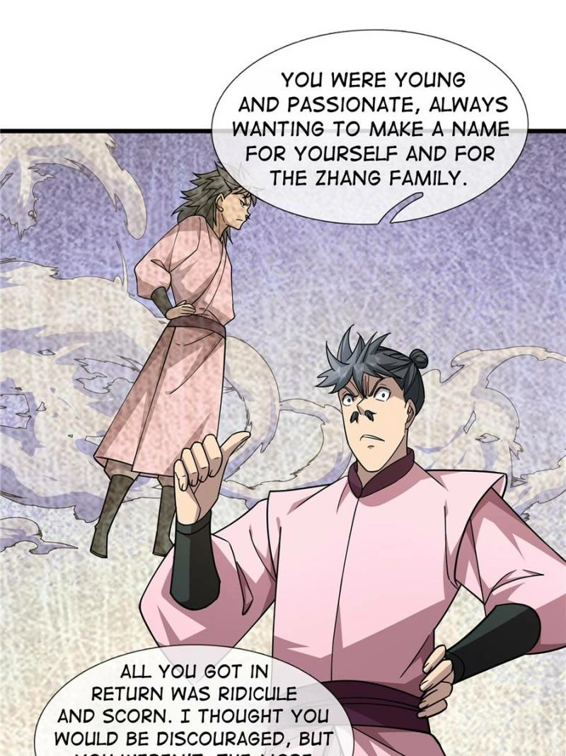 Dormant Since Ancient Times: Thrusting Through the Heavens After Coming Into Being Chapter 61 - page 8