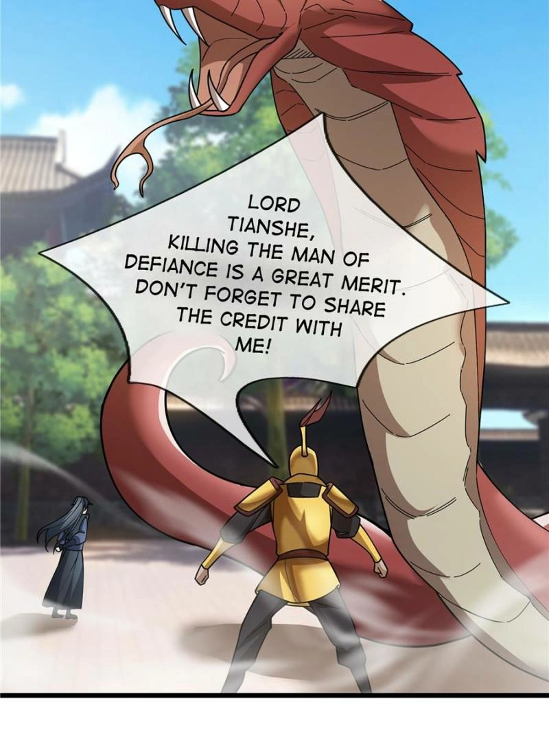 Dormant Since Ancient Times: Thrusting Through the Heavens After Coming Into Being Chapter 61 - page 86