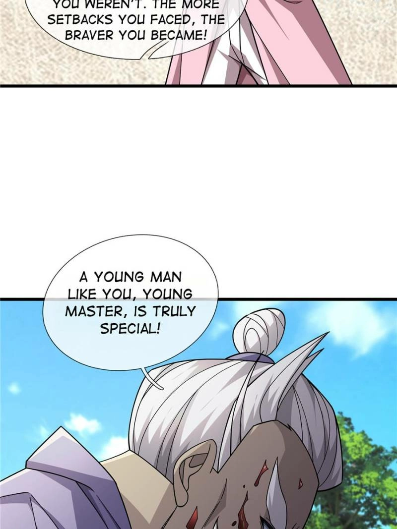 Dormant Since Ancient Times: Thrusting Through the Heavens After Coming Into Being Chapter 61 - page 9
