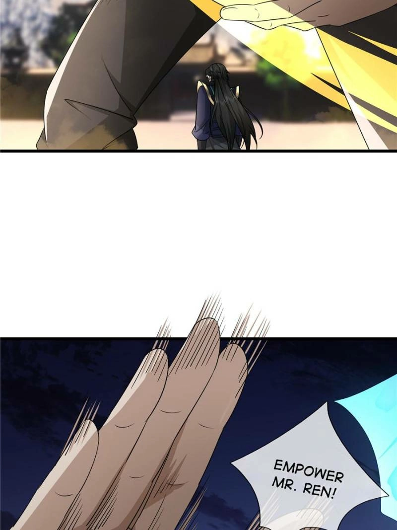 Dormant Since Ancient Times: Thrusting Through the Heavens After Coming Into Being Chapter 62 - page 18