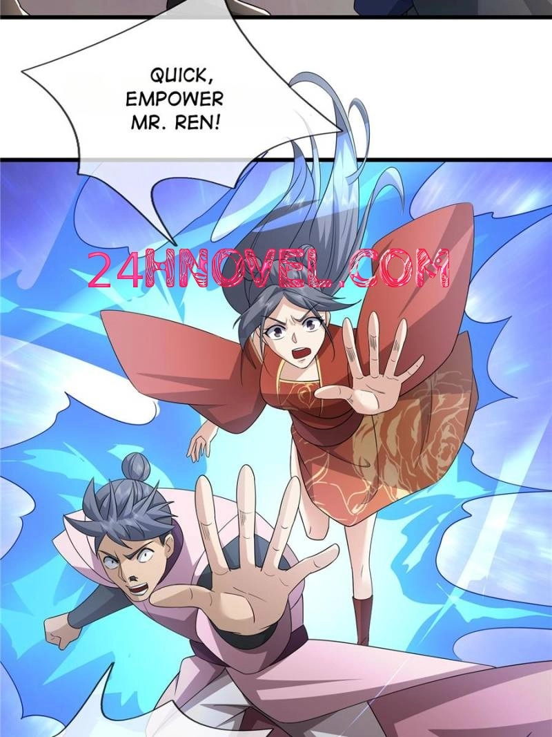 Dormant Since Ancient Times: Thrusting Through the Heavens After Coming Into Being Chapter 62 - page 26