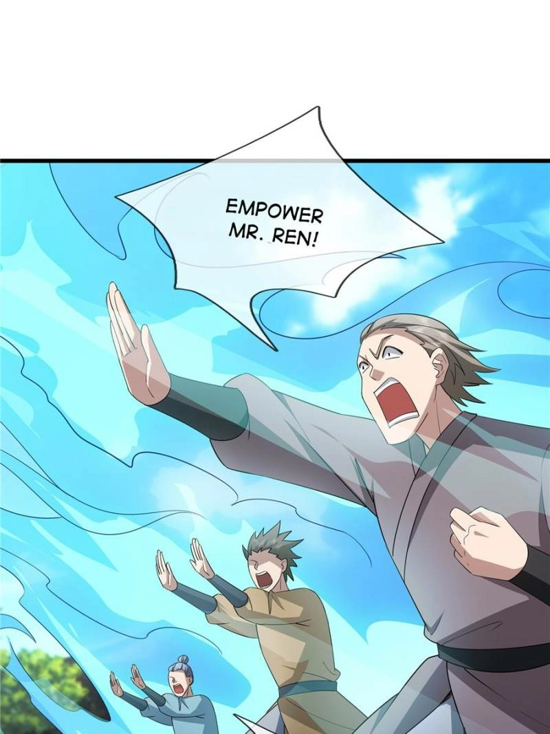 Dormant Since Ancient Times: Thrusting Through the Heavens After Coming Into Being Chapter 62 - page 28