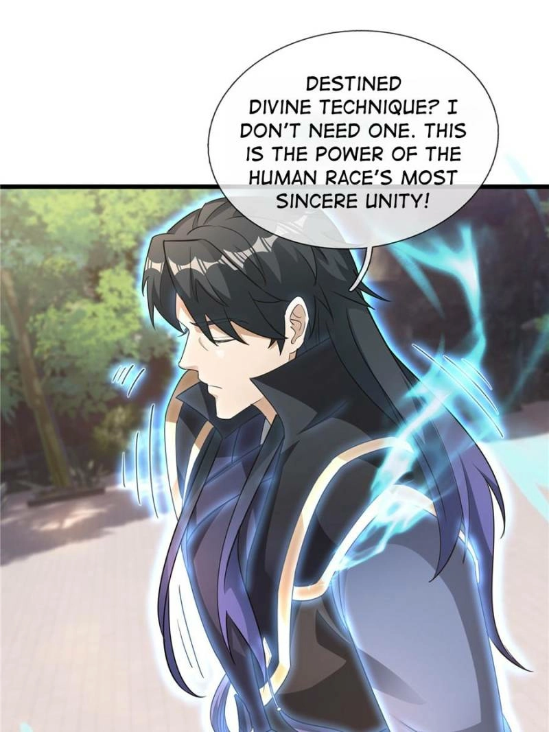 Dormant Since Ancient Times: Thrusting Through the Heavens After Coming Into Being Chapter 62 - page 33