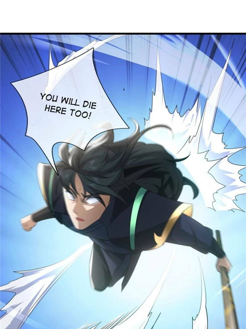 Dormant Since Ancient Times: Thrusting Through the Heavens After Coming Into Being Chapter 62 - page 4