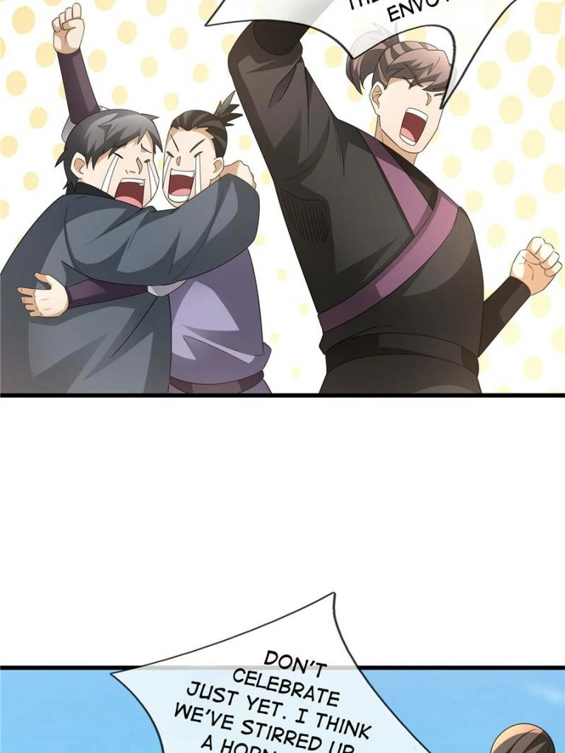 Dormant Since Ancient Times: Thrusting Through the Heavens After Coming Into Being Chapter 62 - page 43