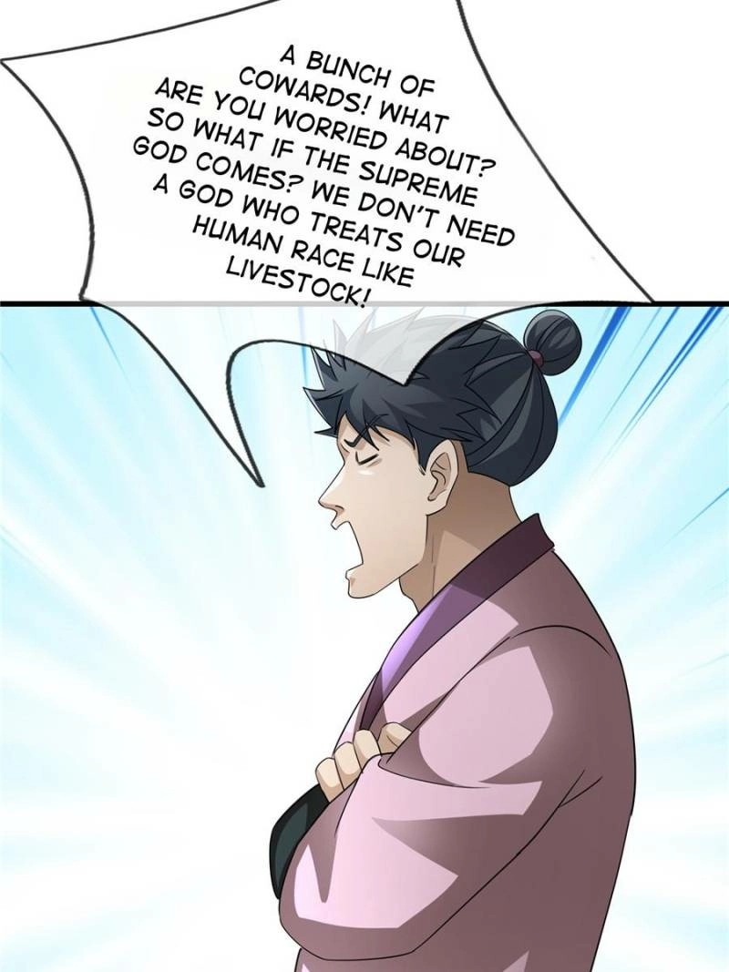 Dormant Since Ancient Times: Thrusting Through the Heavens After Coming Into Being Chapter 62 - page 45