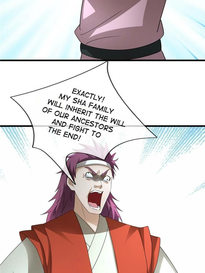 Dormant Since Ancient Times: Thrusting Through the Heavens After Coming Into Being Chapter 62 - page 46