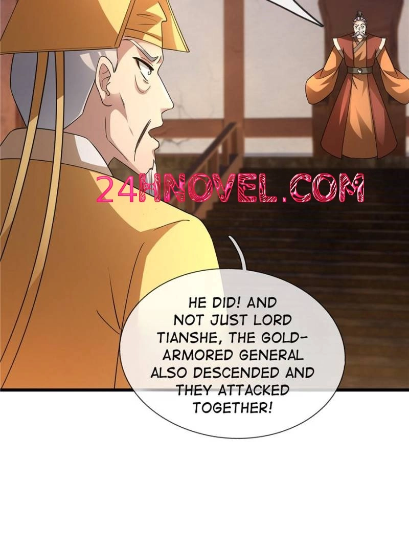 Dormant Since Ancient Times: Thrusting Through the Heavens After Coming Into Being Chapter 62 - page 58