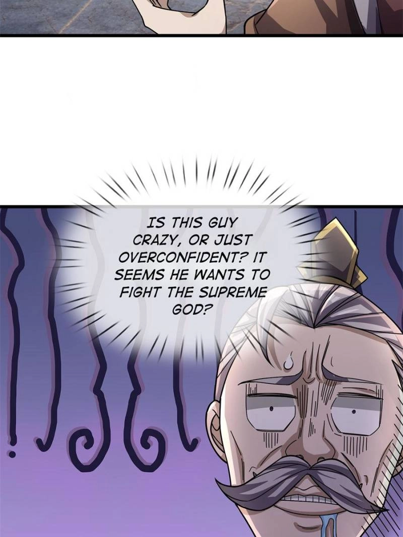 Dormant Since Ancient Times: Thrusting Through the Heavens After Coming Into Being Chapter 63 - page 21
