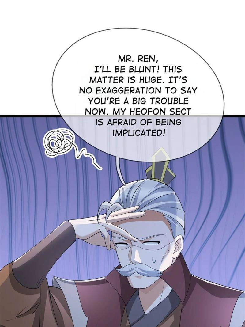 Dormant Since Ancient Times: Thrusting Through the Heavens After Coming Into Being Chapter 63 - page 28