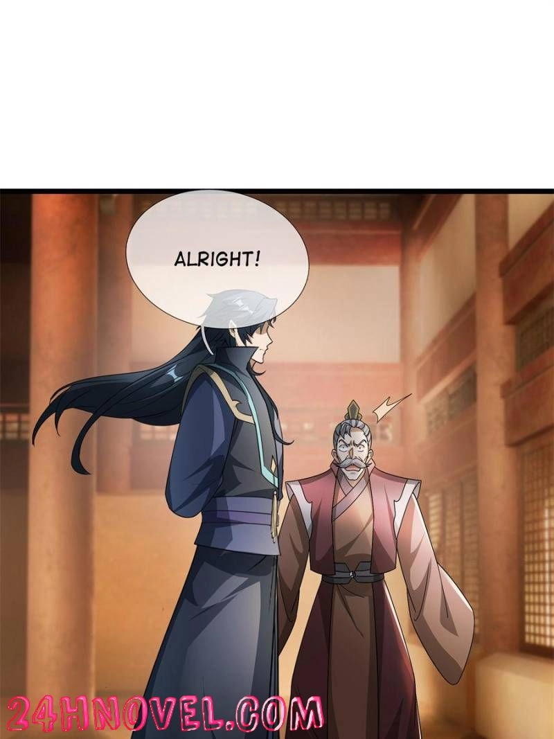 Dormant Since Ancient Times: Thrusting Through the Heavens After Coming Into Being Chapter 63 - page 34