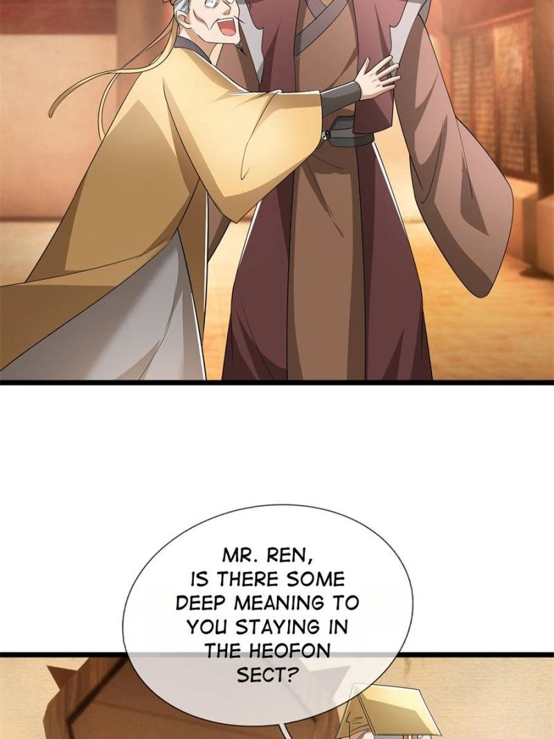 Dormant Since Ancient Times: Thrusting Through the Heavens After Coming Into Being Chapter 63 - page 38