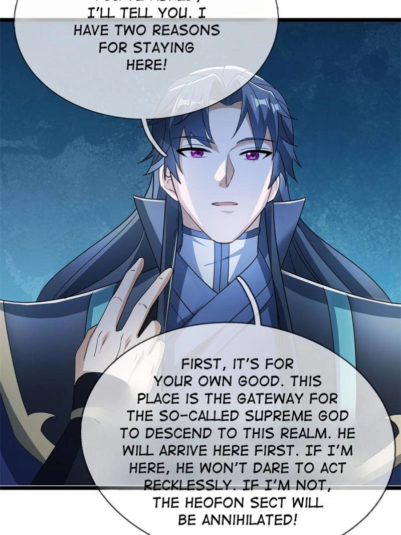 Dormant Since Ancient Times: Thrusting Through the Heavens After Coming Into Being Chapter 63 - page 40