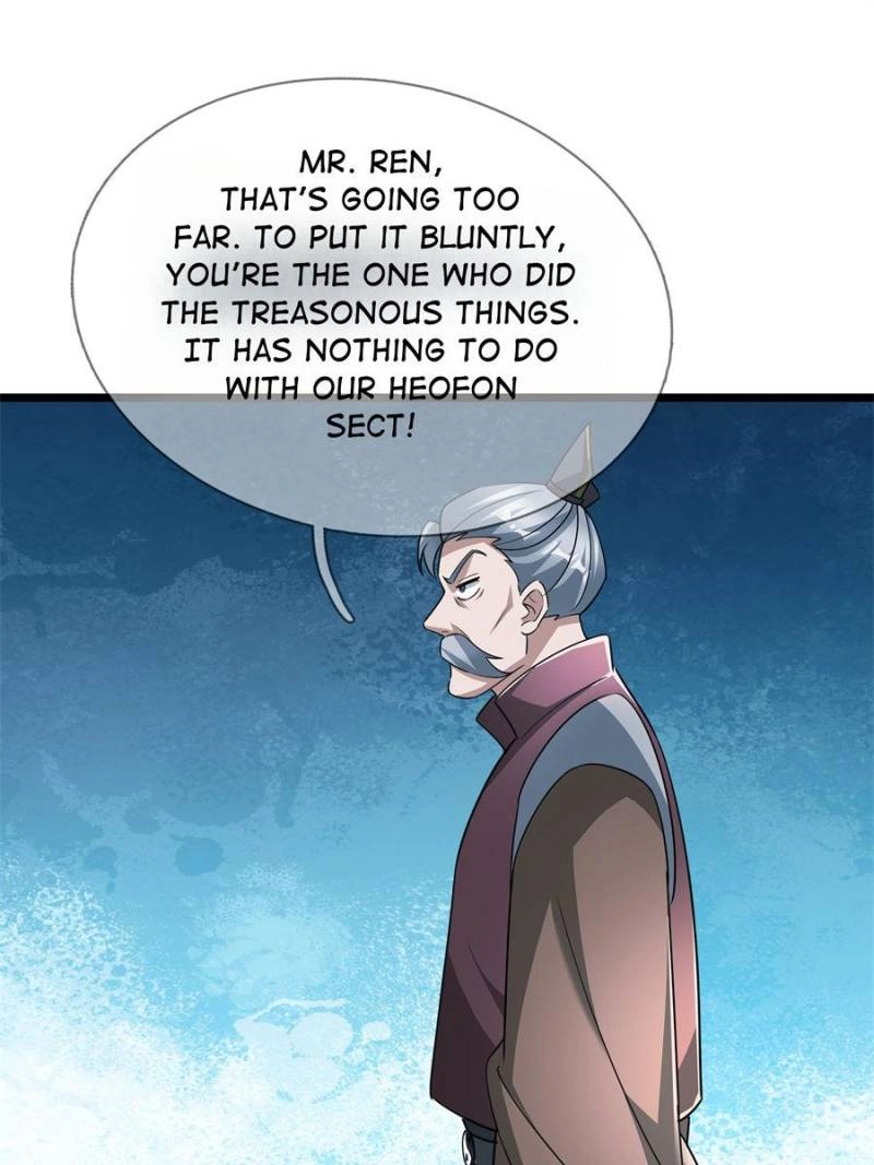 Dormant Since Ancient Times: Thrusting Through the Heavens After Coming Into Being Chapter 63 - page 42