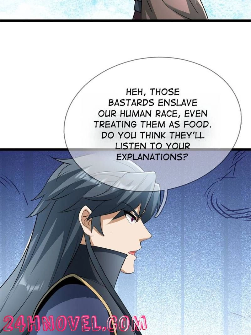 Dormant Since Ancient Times: Thrusting Through the Heavens After Coming Into Being Chapter 63 - page 43