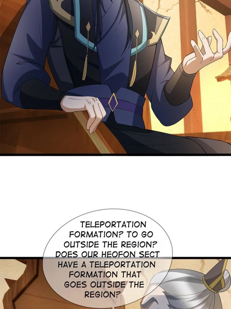 Dormant Since Ancient Times: Thrusting Through the Heavens After Coming Into Being Chapter 63 - page 46