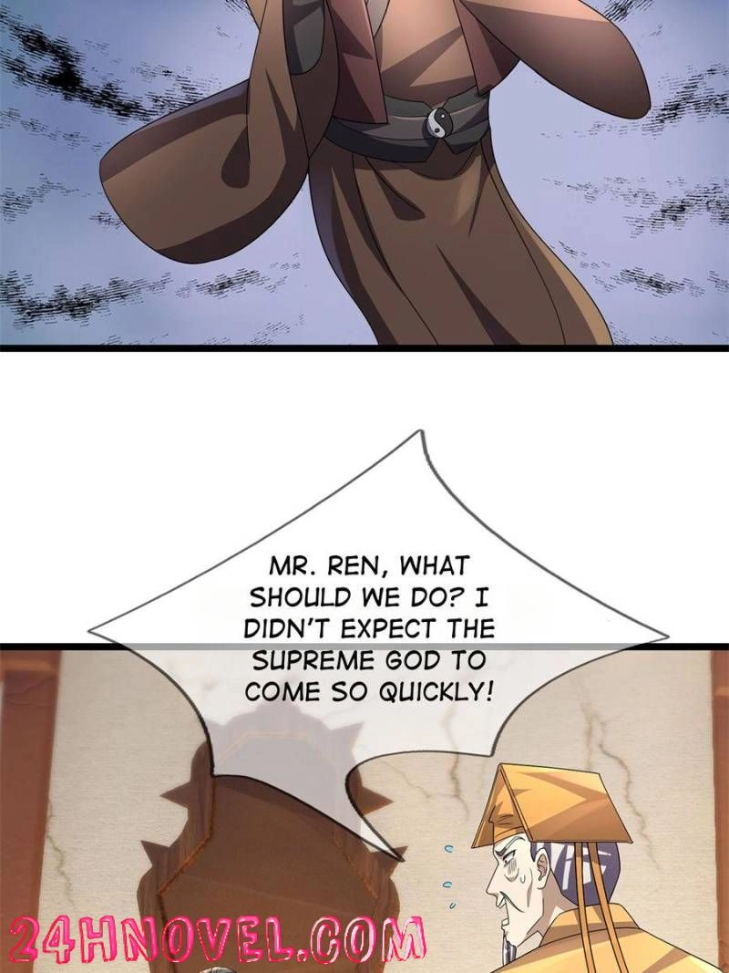 Dormant Since Ancient Times: Thrusting Through the Heavens After Coming Into Being Chapter 63 - page 57