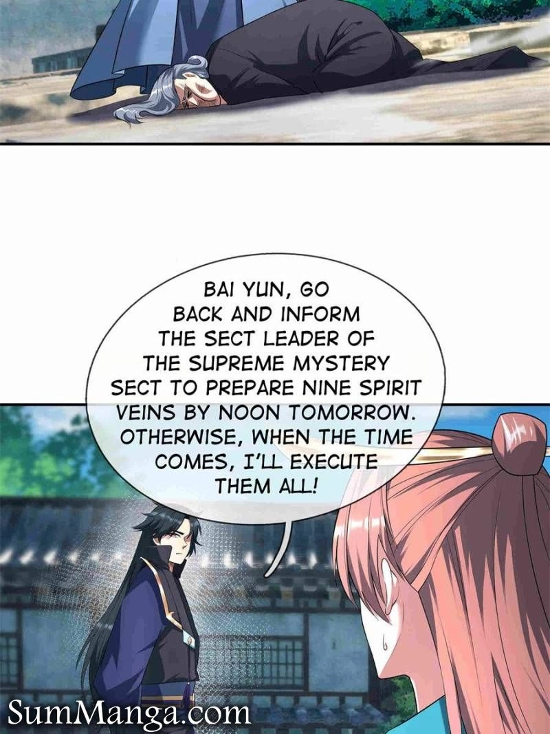 Dormant Since Ancient Times: Thrusting Through the Heavens After Coming Into Being Chapter 42 - page 35