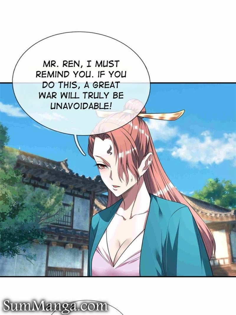 Dormant Since Ancient Times: Thrusting Through the Heavens After Coming Into Being Chapter 42 - page 38