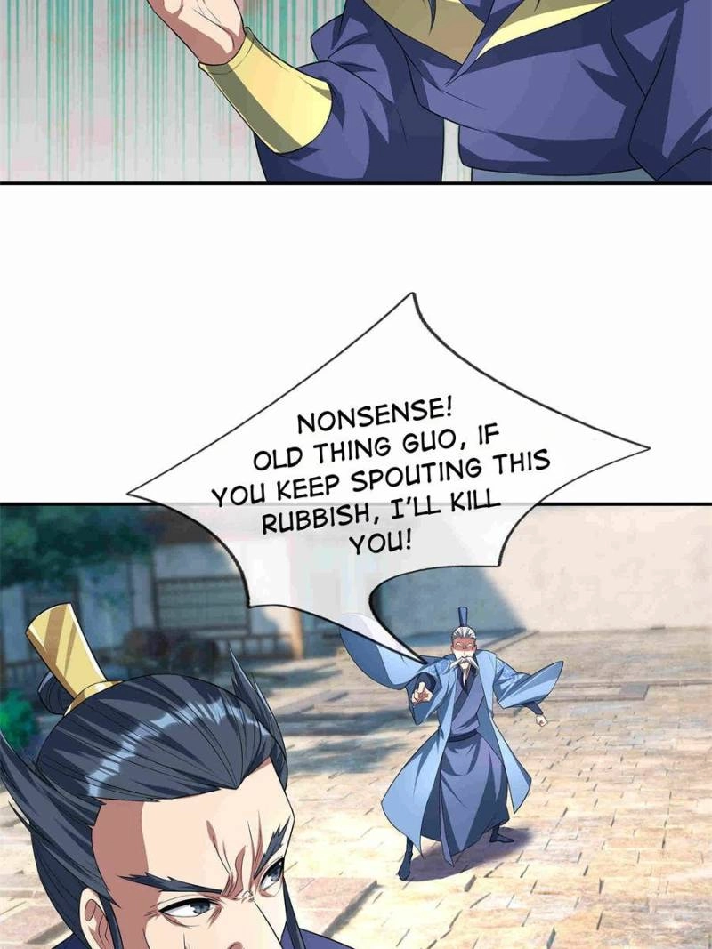 Dormant Since Ancient Times: Thrusting Through the Heavens After Coming Into Being Chapter 42 - page 42