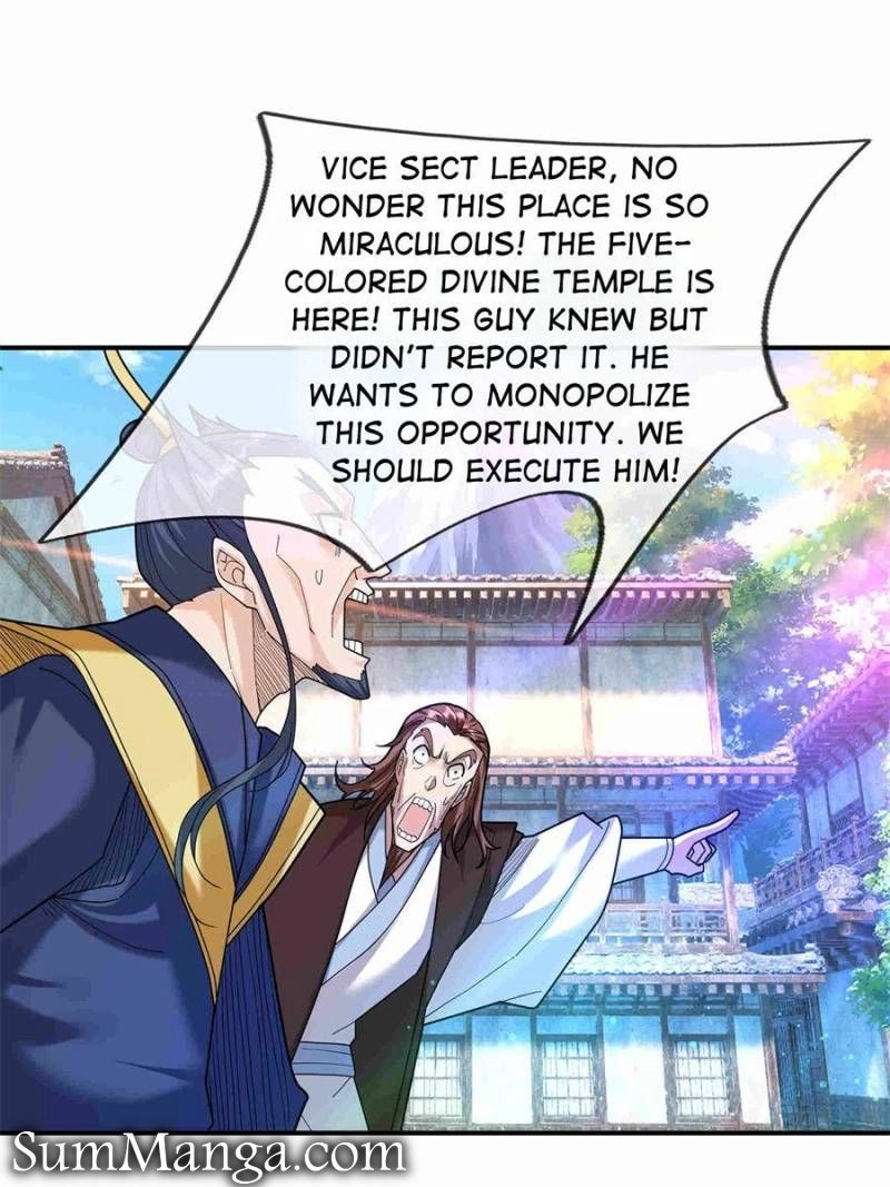 Dormant Since Ancient Times: Thrusting Through the Heavens After Coming Into Being Chapter 42 - page 7