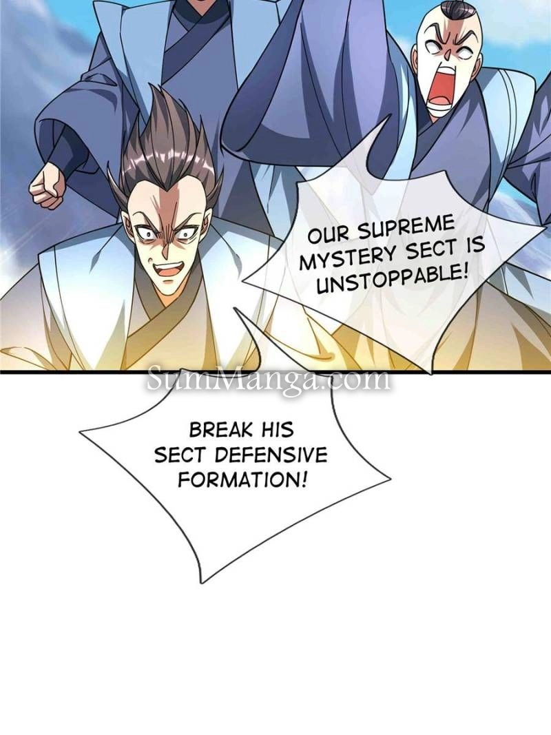 Dormant Since Ancient Times: Thrusting Through the Heavens After Coming Into Being Chapter 43 - page 35