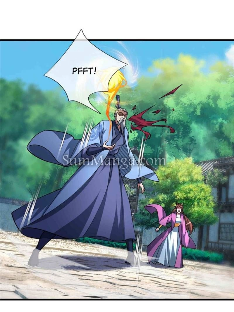 Dormant Since Ancient Times: Thrusting Through the Heavens After Coming Into Being Chapter 43 - page 36