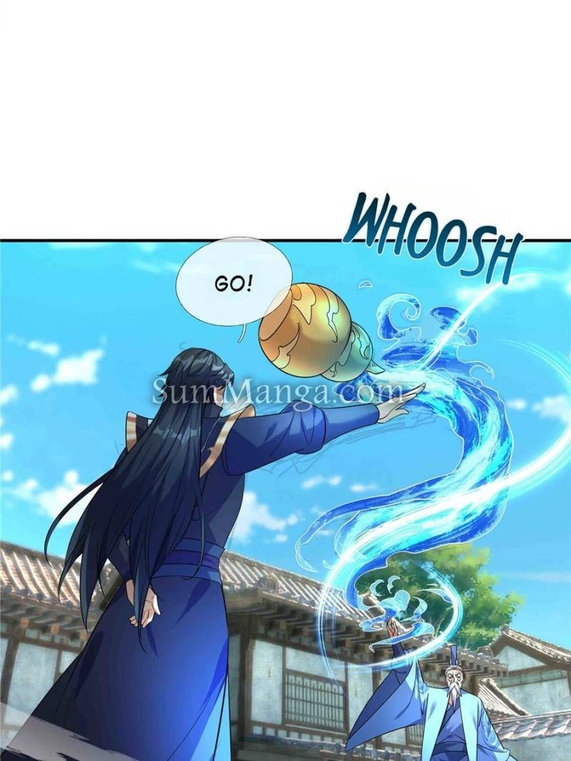 Dormant Since Ancient Times: Thrusting Through the Heavens After Coming Into Being Chapter 43 - page 44