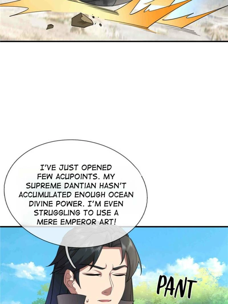 Dormant Since Ancient Times: Thrusting Through the Heavens After Coming Into Being Chapter 44 - page 27