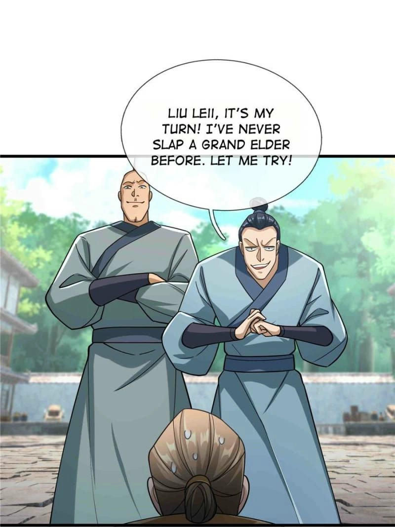 Dormant Since Ancient Times: Thrusting Through the Heavens After Coming Into Being Chapter 44 - page 39