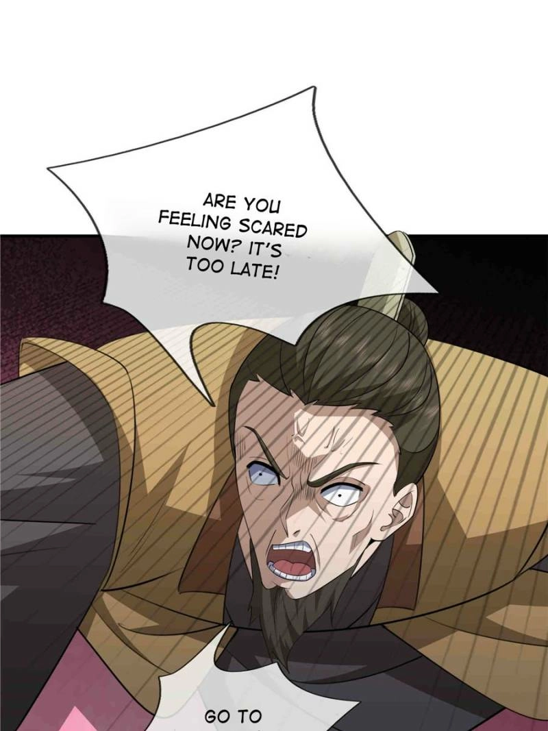 Dormant Since Ancient Times: Thrusting Through the Heavens After Coming Into Being Chapter 44 - page 8