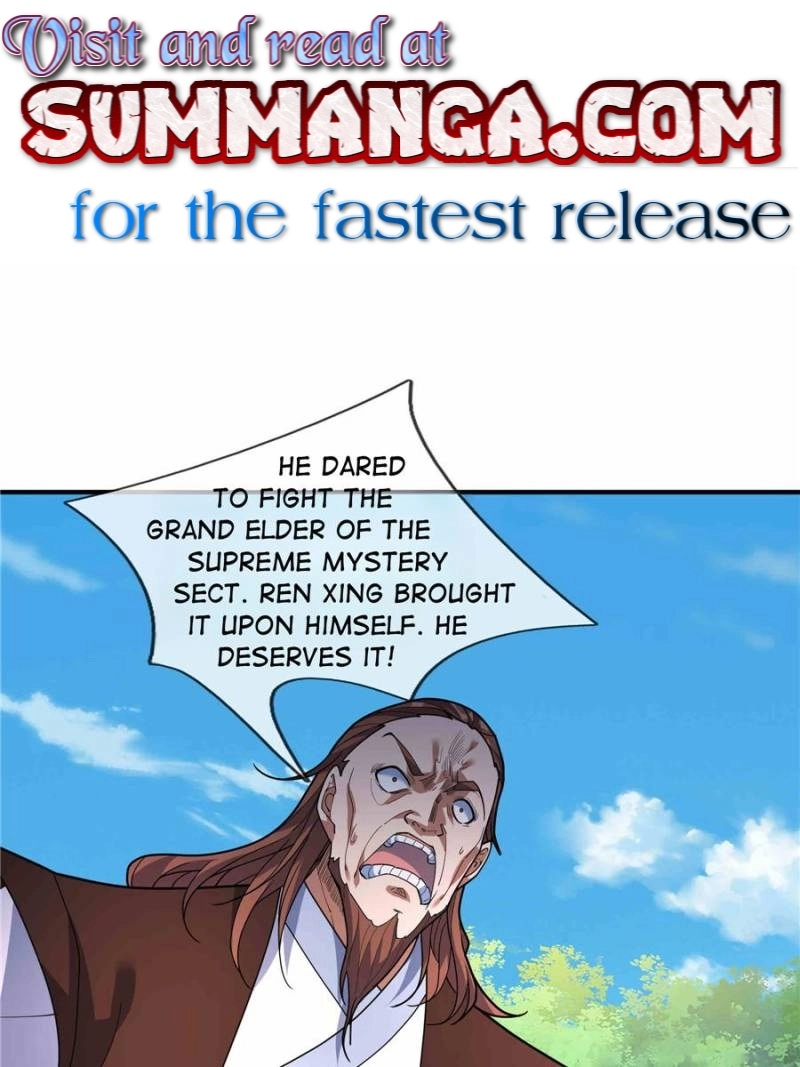 Dormant Since Ancient Times: Thrusting Through the Heavens After Coming Into Being Chapter 45 - page 1