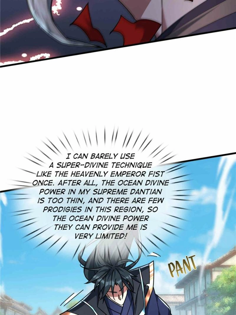 Dormant Since Ancient Times: Thrusting Through the Heavens After Coming Into Being Chapter 45 - page 101