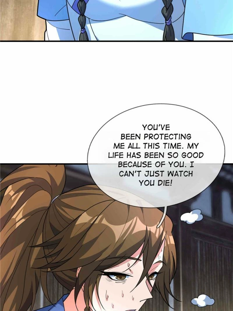 Dormant Since Ancient Times: Thrusting Through the Heavens After Coming Into Being Chapter 45 - page 16