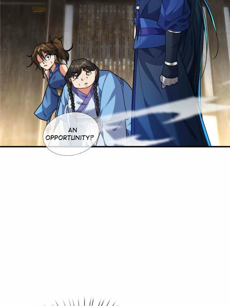 Dormant Since Ancient Times: Thrusting Through the Heavens After Coming Into Being Chapter 45 - page 18