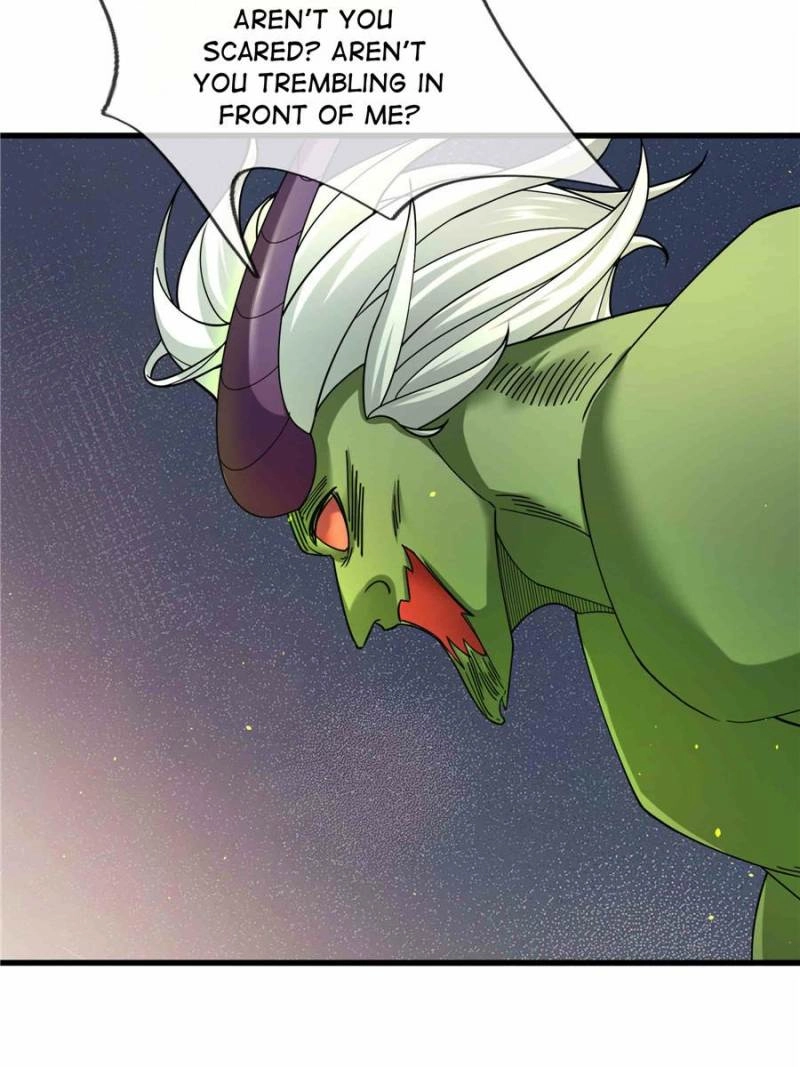 Dormant Since Ancient Times: Thrusting Through the Heavens After Coming Into Being Chapter 45 - page 35