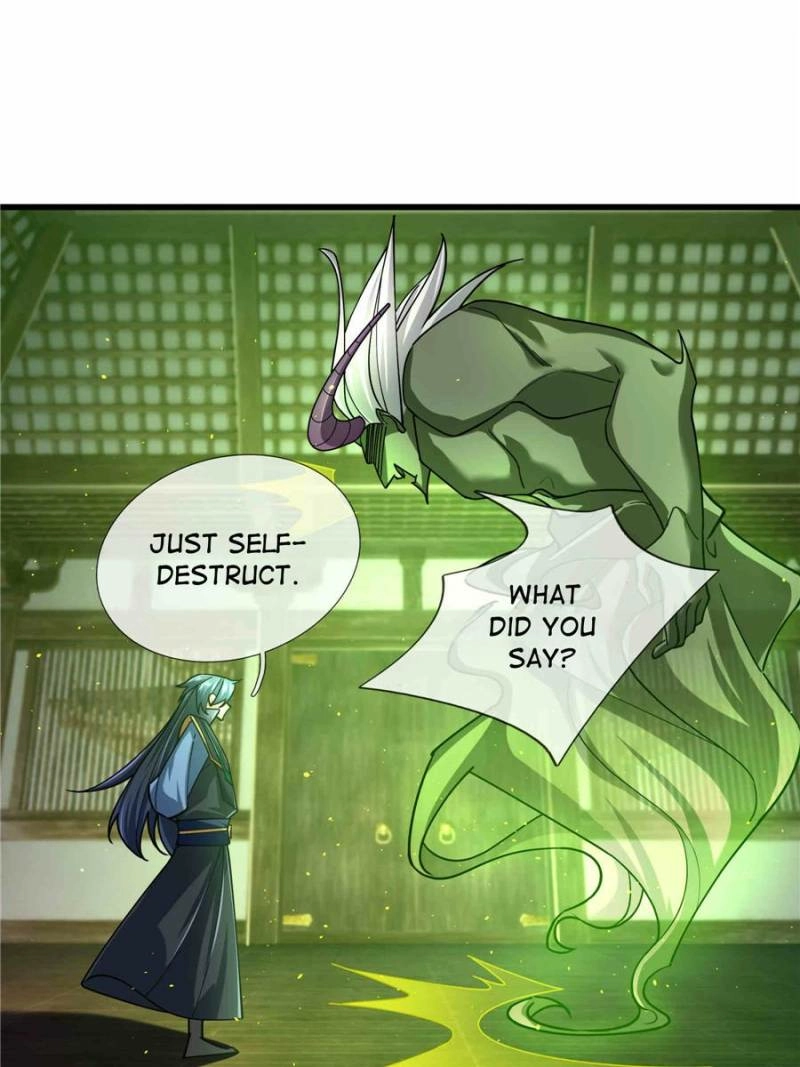 Dormant Since Ancient Times: Thrusting Through the Heavens After Coming Into Being Chapter 45 - page 36