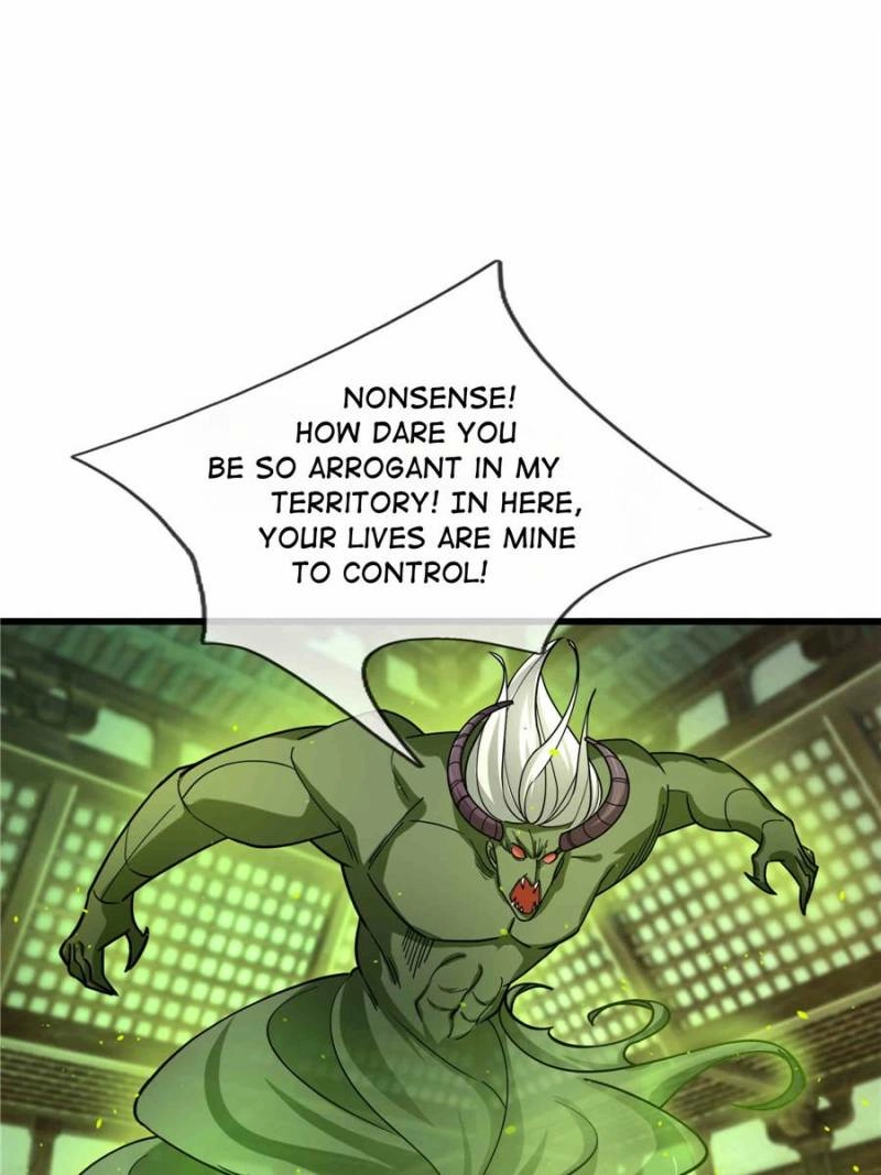 Dormant Since Ancient Times: Thrusting Through the Heavens After Coming Into Being Chapter 45 - page 39