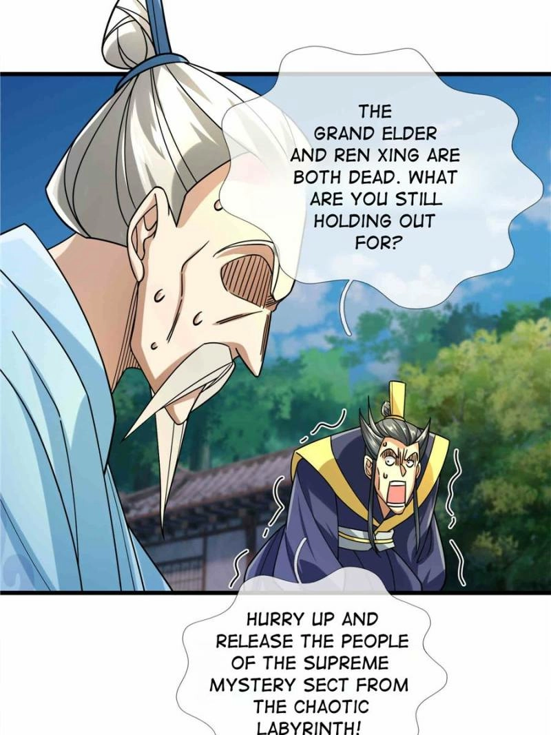 Dormant Since Ancient Times: Thrusting Through the Heavens After Coming Into Being Chapter 45 - page 51