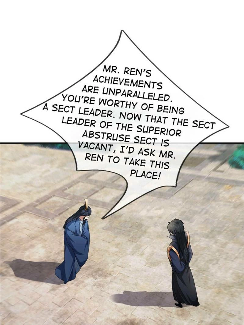 Dormant Since Ancient Times: Thrusting Through the Heavens After Coming Into Being Chapter 46 - page 11