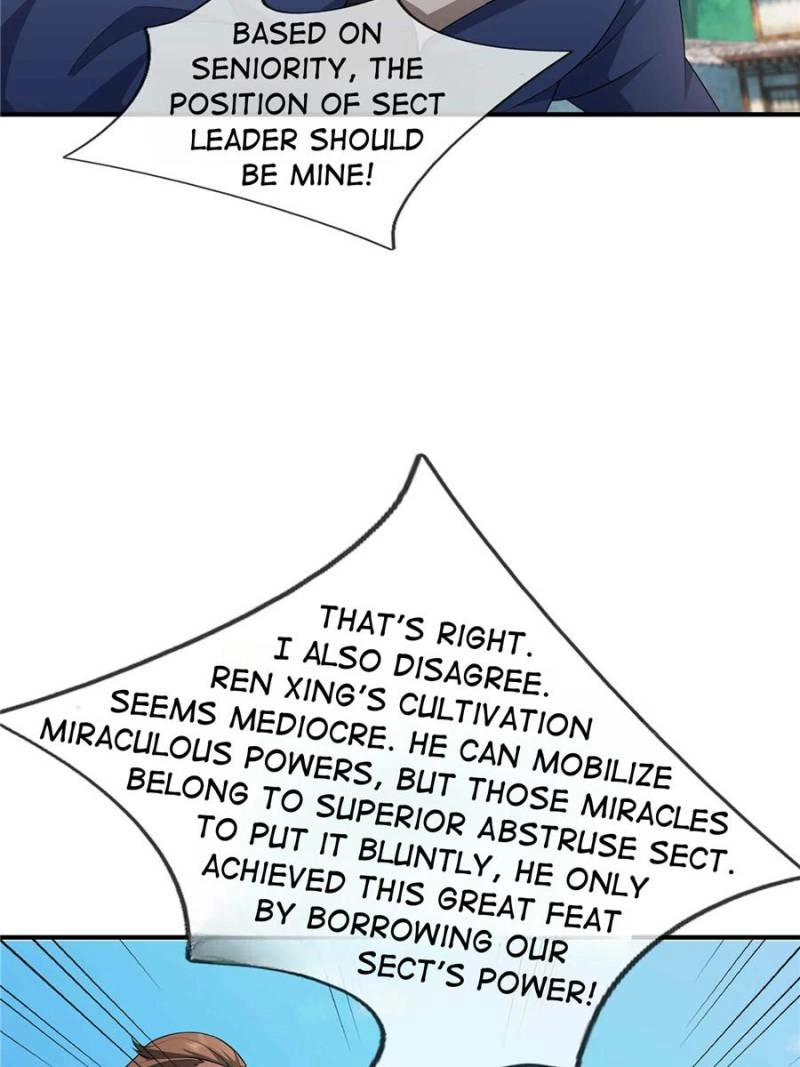 Dormant Since Ancient Times: Thrusting Through the Heavens After Coming Into Being Chapter 46 - page 17