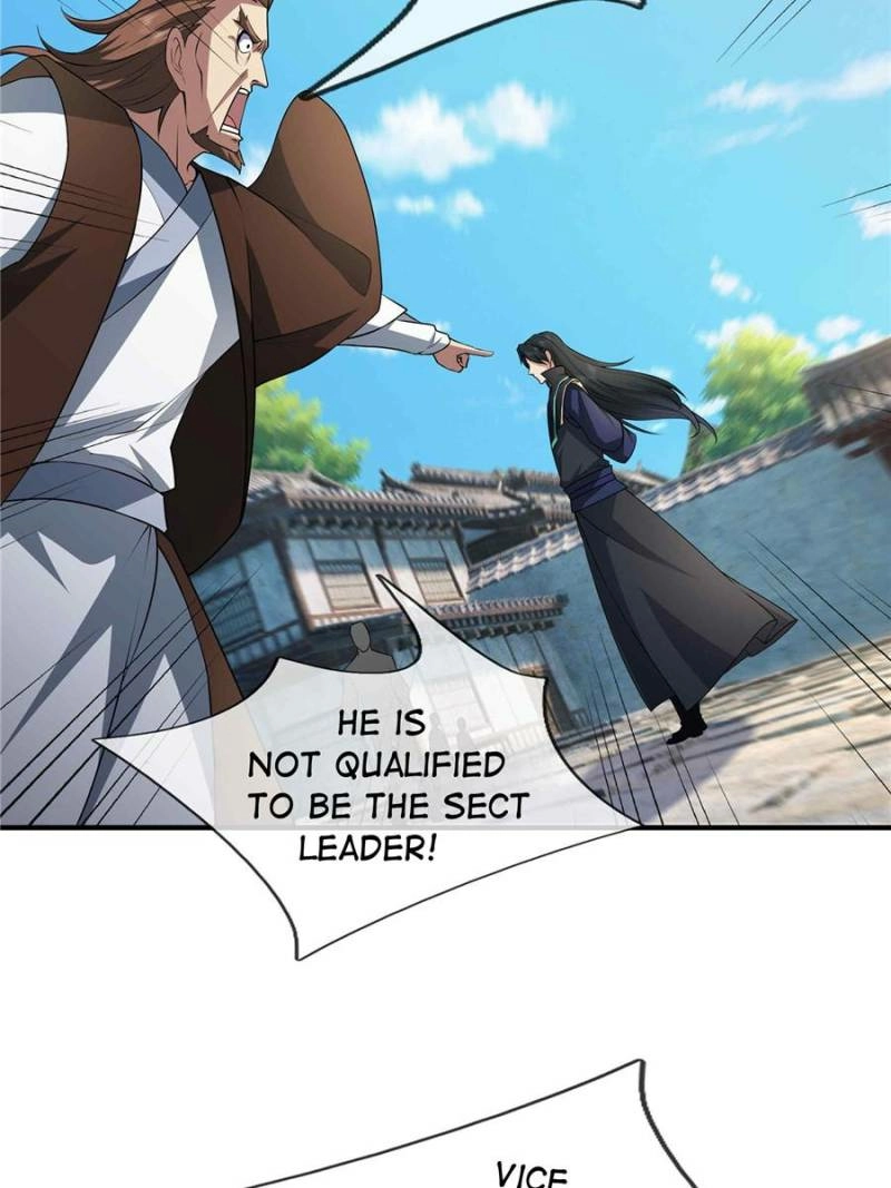 Dormant Since Ancient Times: Thrusting Through the Heavens After Coming Into Being Chapter 46 - page 18