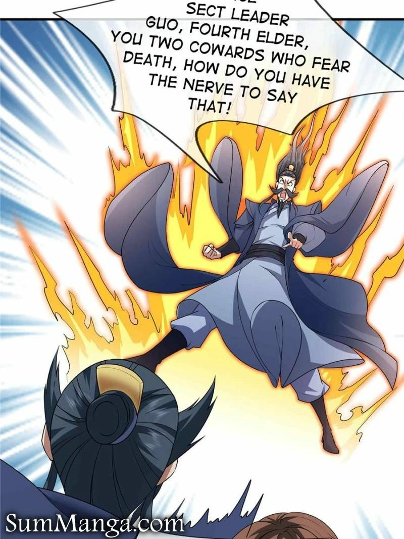 Dormant Since Ancient Times: Thrusting Through the Heavens After Coming Into Being Chapter 46 - page 19