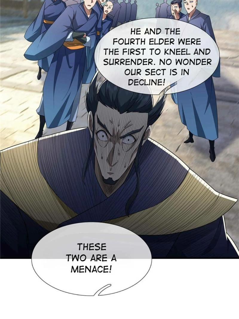 Dormant Since Ancient Times: Thrusting Through the Heavens After Coming Into Being Chapter 46 - page 21