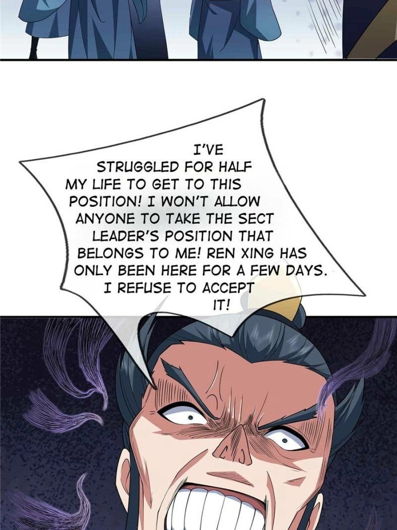 Dormant Since Ancient Times: Thrusting Through the Heavens After Coming Into Being Chapter 46 - page 24