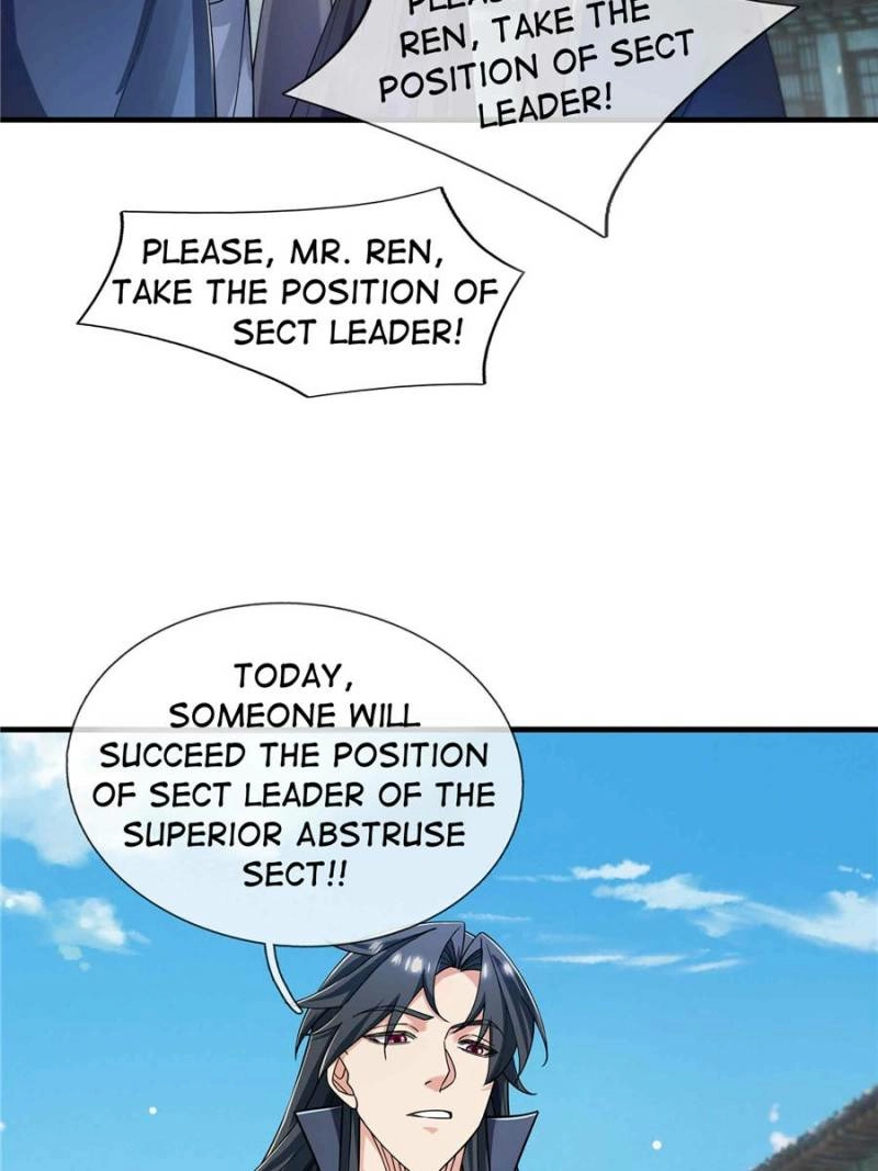 Dormant Since Ancient Times: Thrusting Through the Heavens After Coming Into Being Chapter 46 - page 30