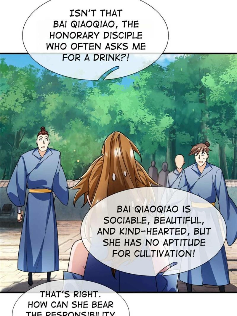 Dormant Since Ancient Times: Thrusting Through the Heavens After Coming Into Being Chapter 46 - page 33