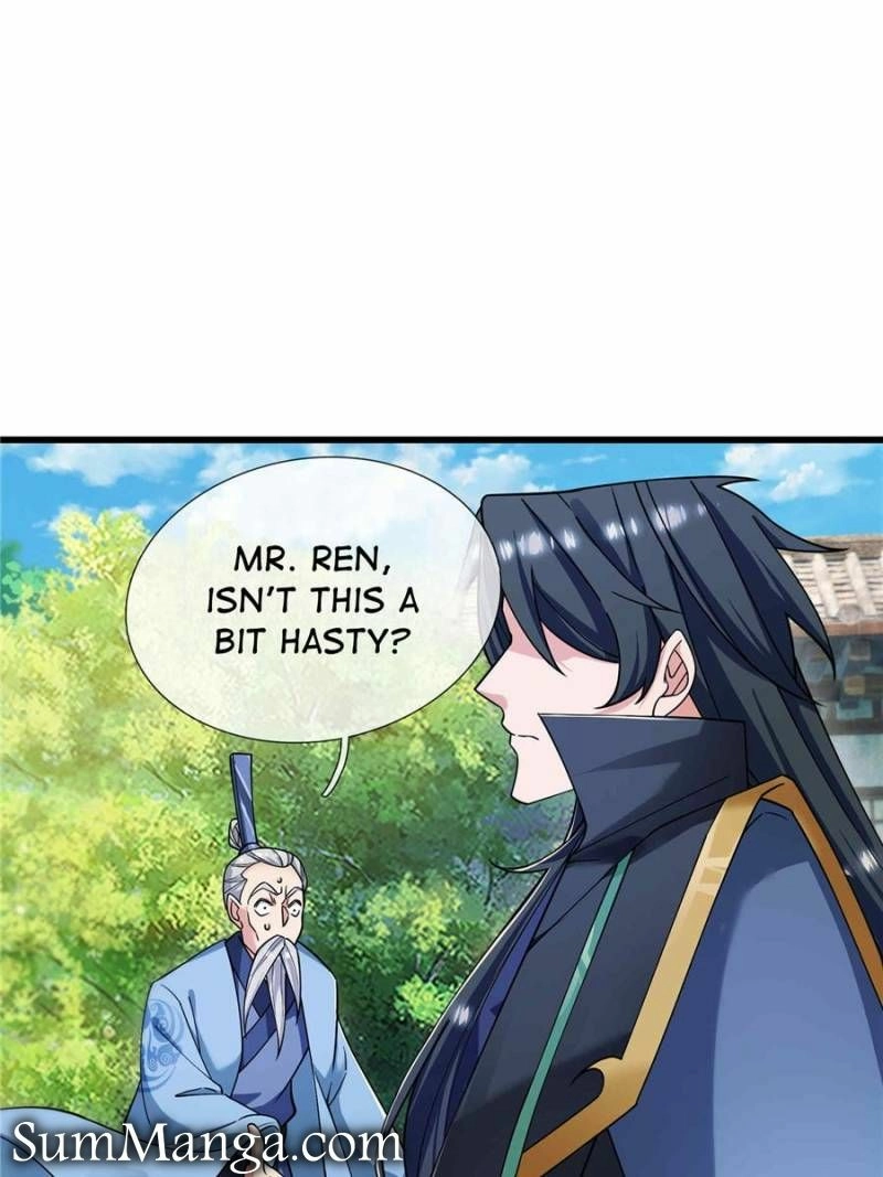 Dormant Since Ancient Times: Thrusting Through the Heavens After Coming Into Being Chapter 46 - page 36