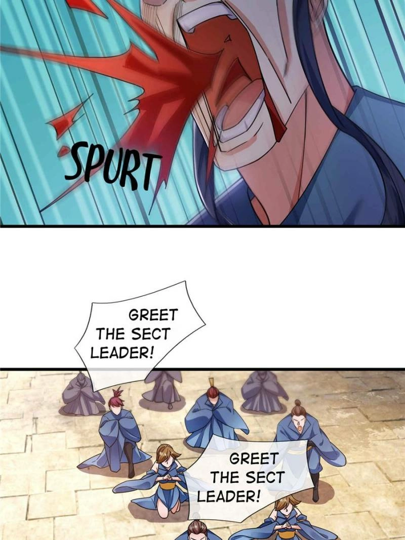 Dormant Since Ancient Times: Thrusting Through the Heavens After Coming Into Being Chapter 46 - page 45